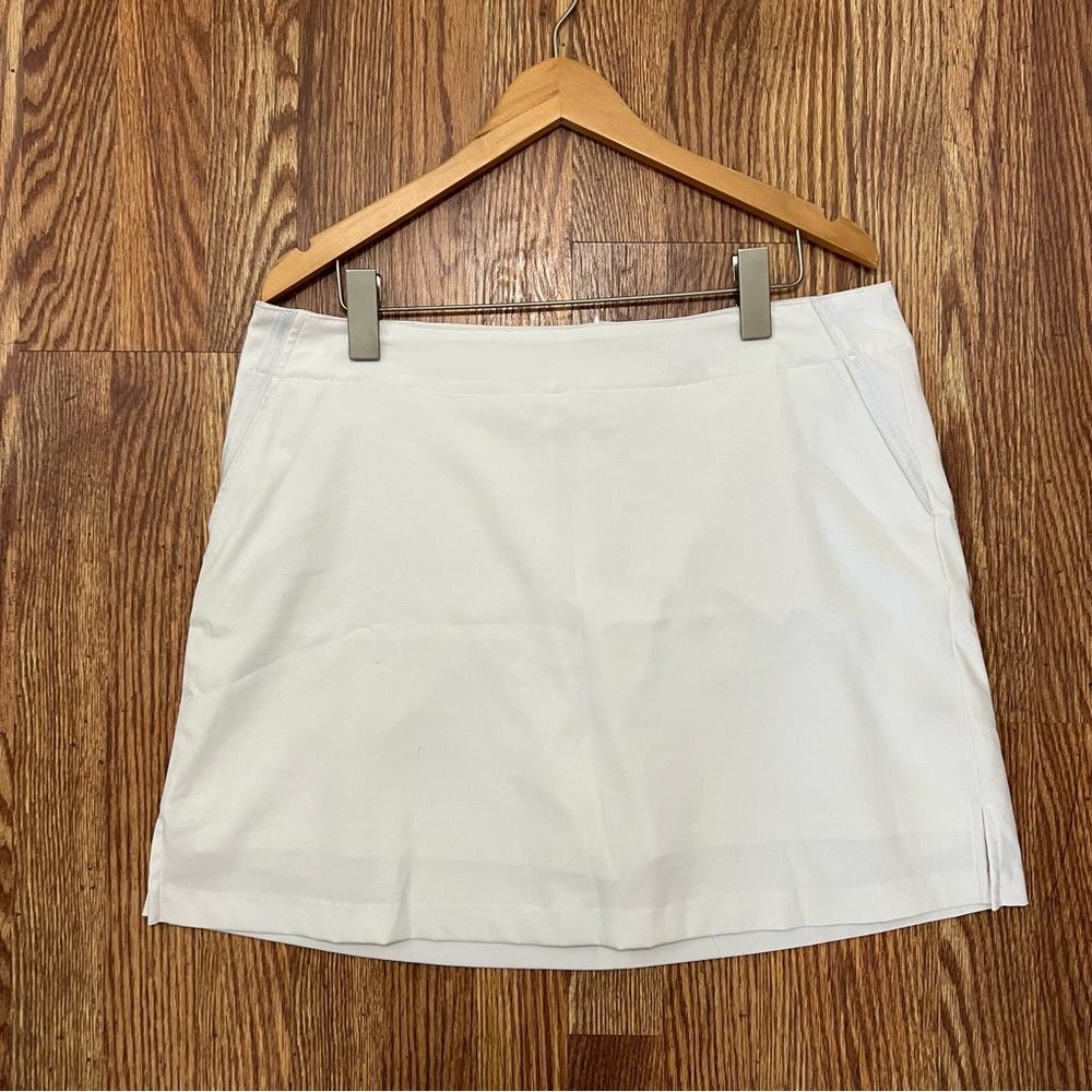 Lady Hagen White Golf Skort Size 12